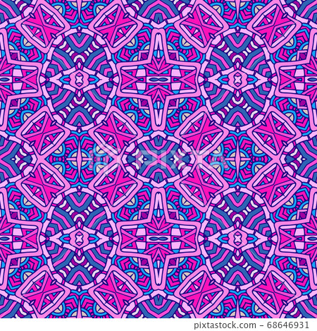 Seamless abstract background tiled vector pattern Seamless abstract background tiled vector pattern 68646931