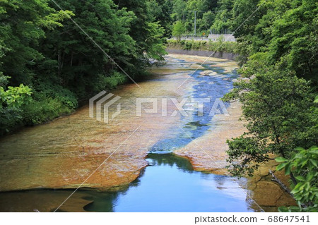 白色絲綢地板（北海道伊達市大O區北平澤溫泉鎮） 68647541