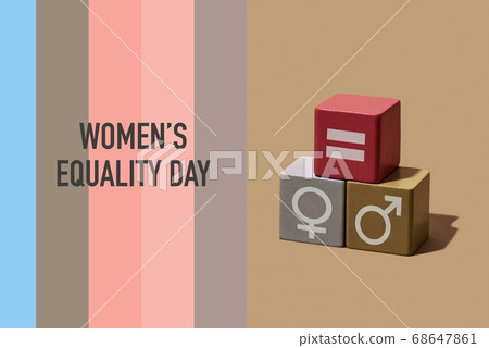 toy blocks and text womens equality day toy blocks and text womens equality day 68647861