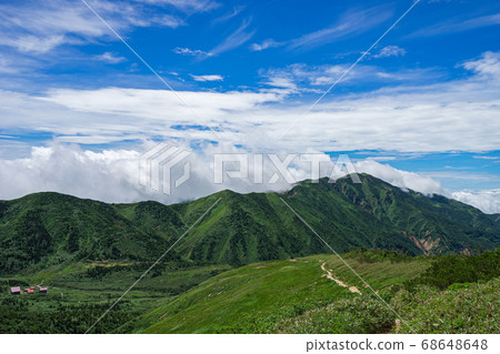 [Ishikawa] Climbing Hakusan in summer 68648648