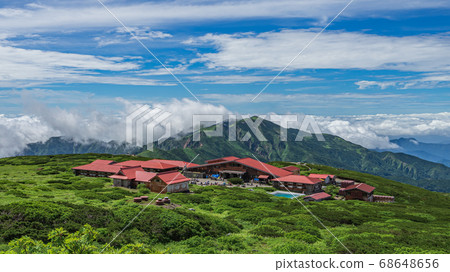 [石川]夏季攀登白山 68648656