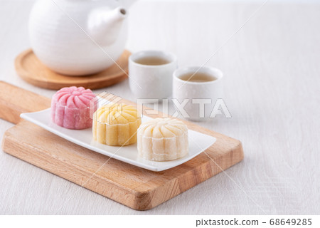 Snow skin moon cake moon cake Mid-Autumn Festival Snow skin moon cake mooncake げっぺい Fifteen Nights Snow skin moon cake moon cake Mid-Autumn Festival Snow skin moon cake mooncake げっぺい Fifteen Nights 68649285