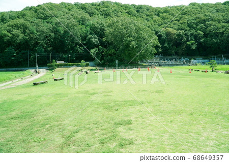 Scenery of Takamatsu Castle Water Attack Historical Park, Kita Ward, Okayama City, Okayama Prefecture 68649357