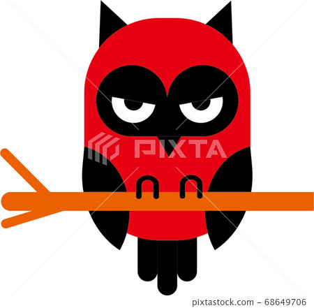 貓頭鷹圖 68649706