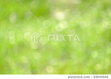 Light of out focus,Blurred background.Bokeh from natural green leaves. Light of out focus,Blurred background.Bokeh from natural green leaves. 68649846