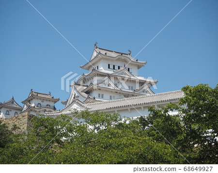 夏天姬路城堡 68649927