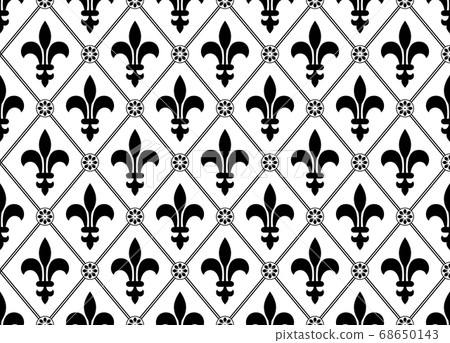Flower geometric pattern. Seamless vector Flower geometric pattern. Seamless vector 68650143