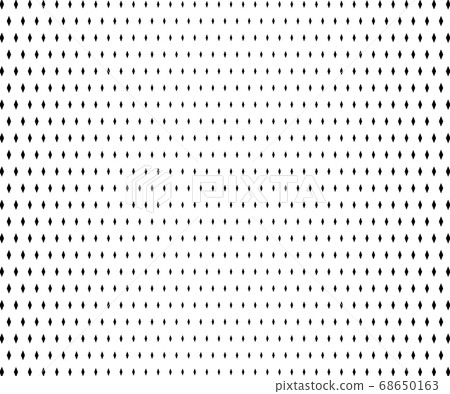 linear pattern with thin poly lines and polygons. 68650163