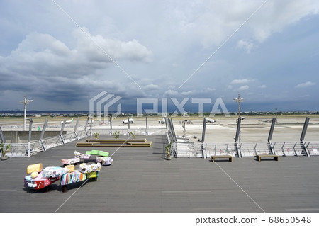 台灣桃園機場觀景台 68650548