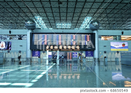 台灣桃園機場第二航廈 台灣桃園機場第二航廈 68650549