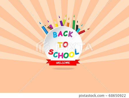 Back to school board ready for your use Back to school board ready for your use 68650922