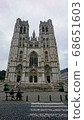 St. Michel Cathedral in Brussels 68651603