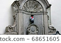 Manneken Pis in a French style 68651605