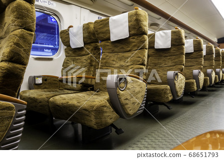 JR Okayama Station, Kyushu Shinkansen N700 series reserved seat, Okayama City, Okayama Prefecture 68651793