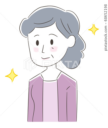 美麗的中年女子 美麗的中年女子 68652198