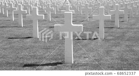 The American military cemetary in Luxembourg 68652337