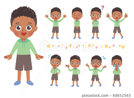 男孩全身圖 68652563