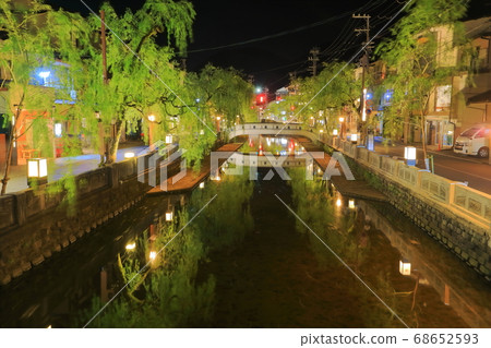 [Hyogo Prefecture] Night view of Kinosaki Onsen 68652593