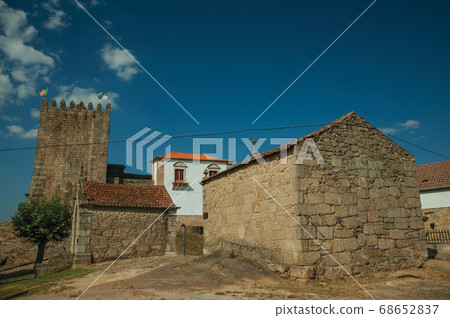 Chapels of Saint Anthony and Calvary with stone wall Chapels of Saint Anthony and Calvary with stone wall 68652837