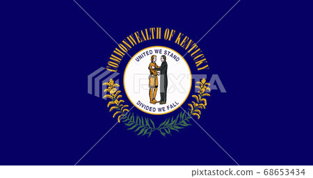 U.S. state flag of Kentucky 68653434