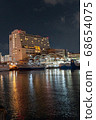 Okinawa Naha Tomari Port night 68654075