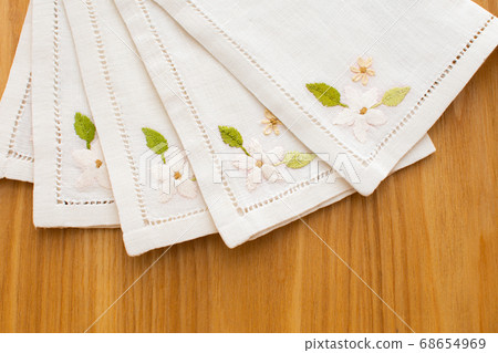 Irish linen table napkin 68654969