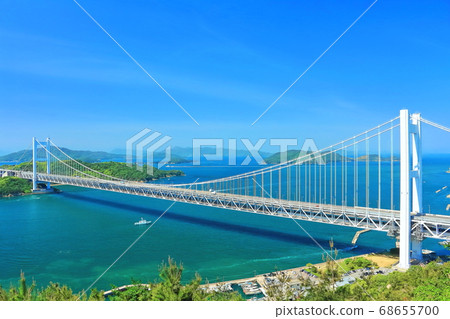[Okayama Prefecture] Seto Ohashi 68655700