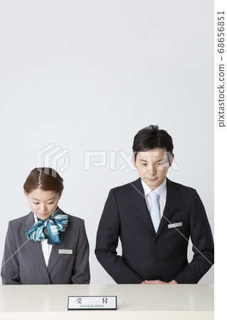 Hotel front staff 68656851