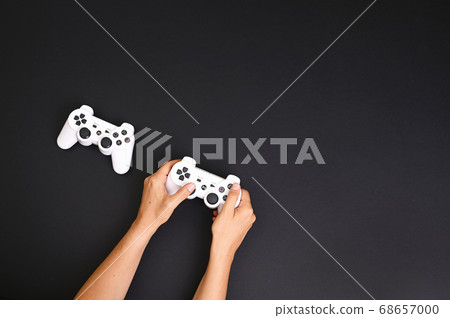 Computer game competition. Gaming concept. 68657000