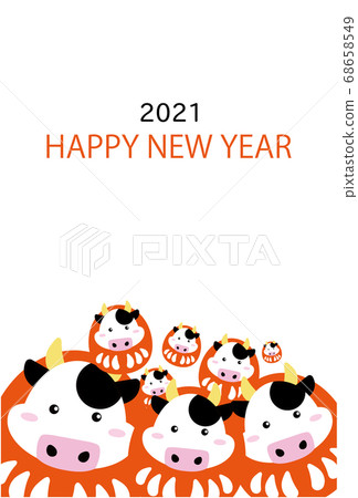 牛肉03_10（新年，新年賀卡設計，牛法） 68658549