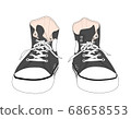 High cut sneakers 68658553