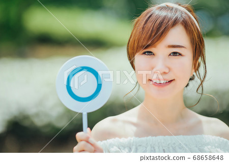 一個有圓圈的女人（OK / Good） 68658648