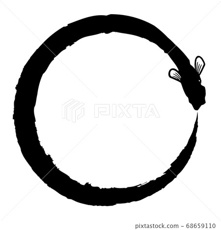 鰻魚圖鰻魚剪影 鰻魚圖鰻魚剪影 68659110