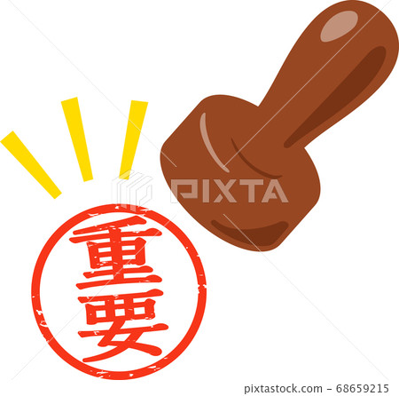 重要的判斷和烙印 68659215