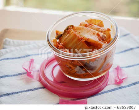 韓國傳統食品泡菜炒 68659803