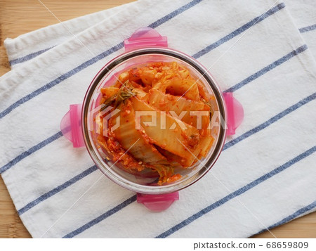 韓國傳統食品泡菜炒 68659809