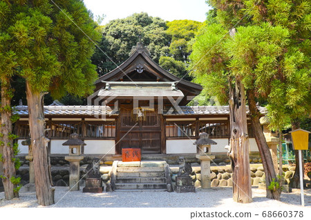 Okezama Shrine 68660378
