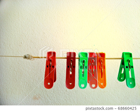 dry clothes in the sun dry clothes in the sun 68660425