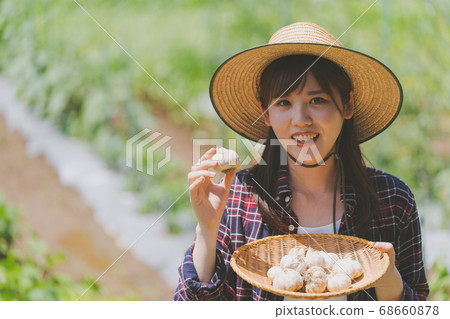 大蒜 蒜 女生 68660878