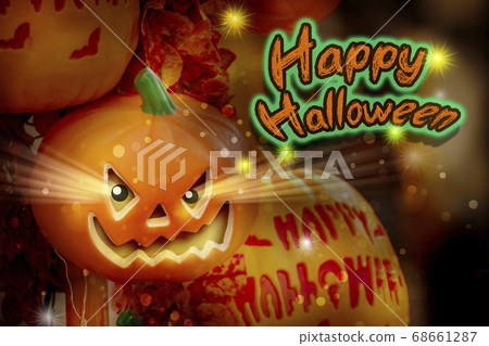 萬聖節,南瓜飾品,ハロウィーン、カボチャの装飾品、Halloween, greeting card, 萬聖節,南瓜飾品,ハロウィーン、カボチャの装飾品、Halloween, greeting card, 68661287