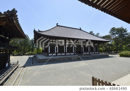 Toshodaiji Temple Kanpo 68661490