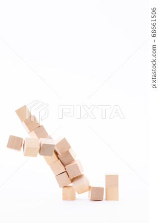 Building block collapses Building block collapses 68661506