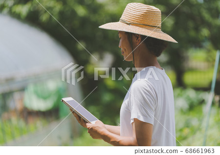 agricultureh, digital tablet, tablet 68661963
