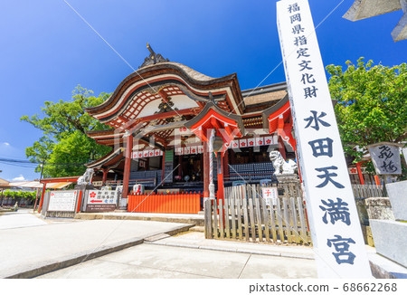 Koiki Shrine, Mizuta Tenmangu, Chikugo City, Fukuoka Prefecture Koiki Shrine, Mizuta Tenmangu, Chikugo City, Fukuoka Prefecture 68662268