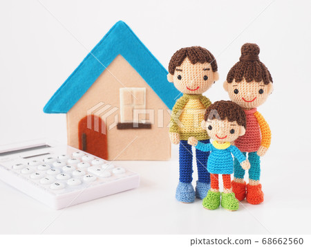 Amigurumi Doll House and Car 68662560