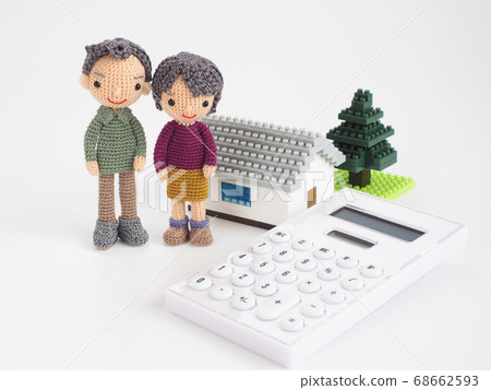 Amigurumi Doll House and Car 68662593