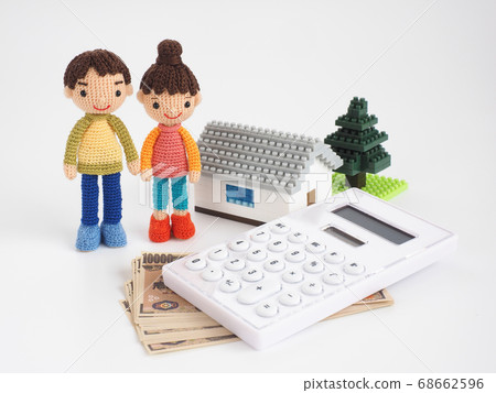 Amigurumi Doll House and Car 68662596