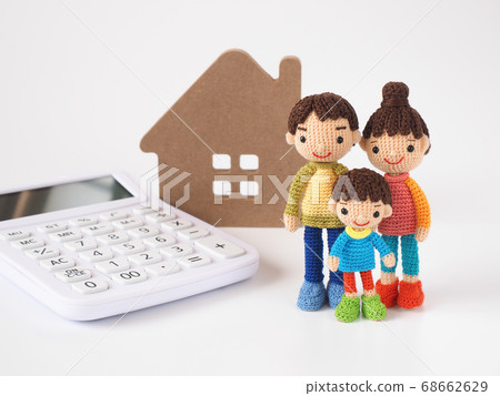 Amigurumi Doll House and Car 68662629