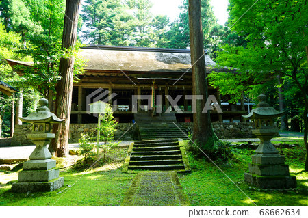 Oshiohachimangu worship hall 68662634