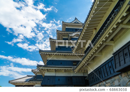 Matsuyama castle castle tower 68663038
